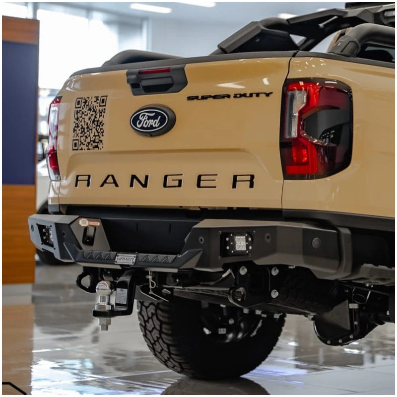 Hamer 4x4 Nova Series Rear Bar (Next-Gen Super Duty 2025+)