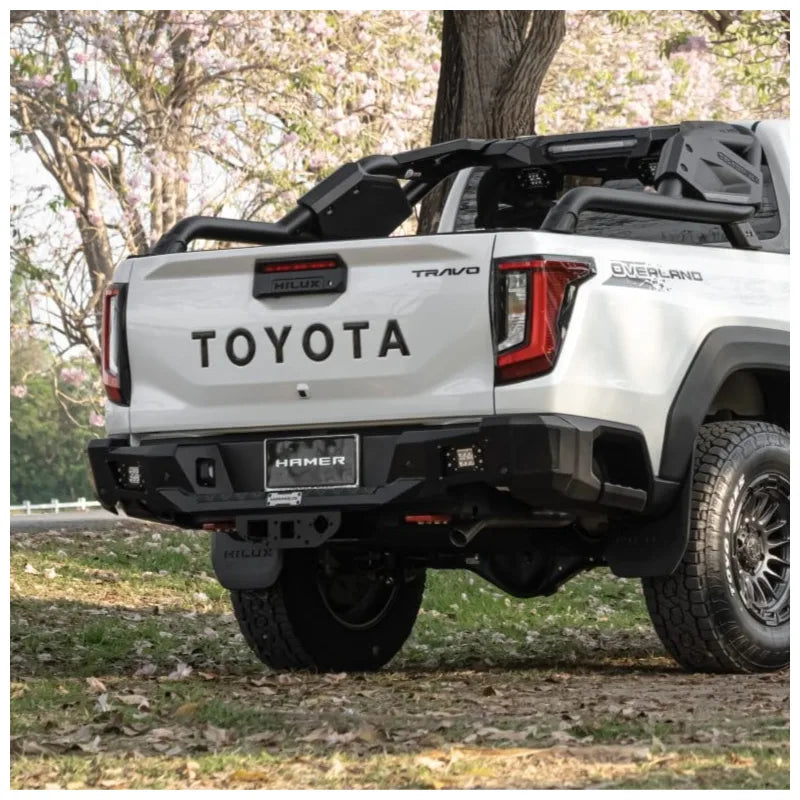 Hamer 4x4 Nova Series Rear Bar (Toyota Hilux N90 2026+)