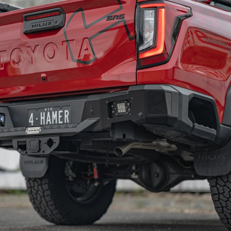 Hamer 4x4 Nova Series Rear Bar (Toyota Hilux N90 2026+)