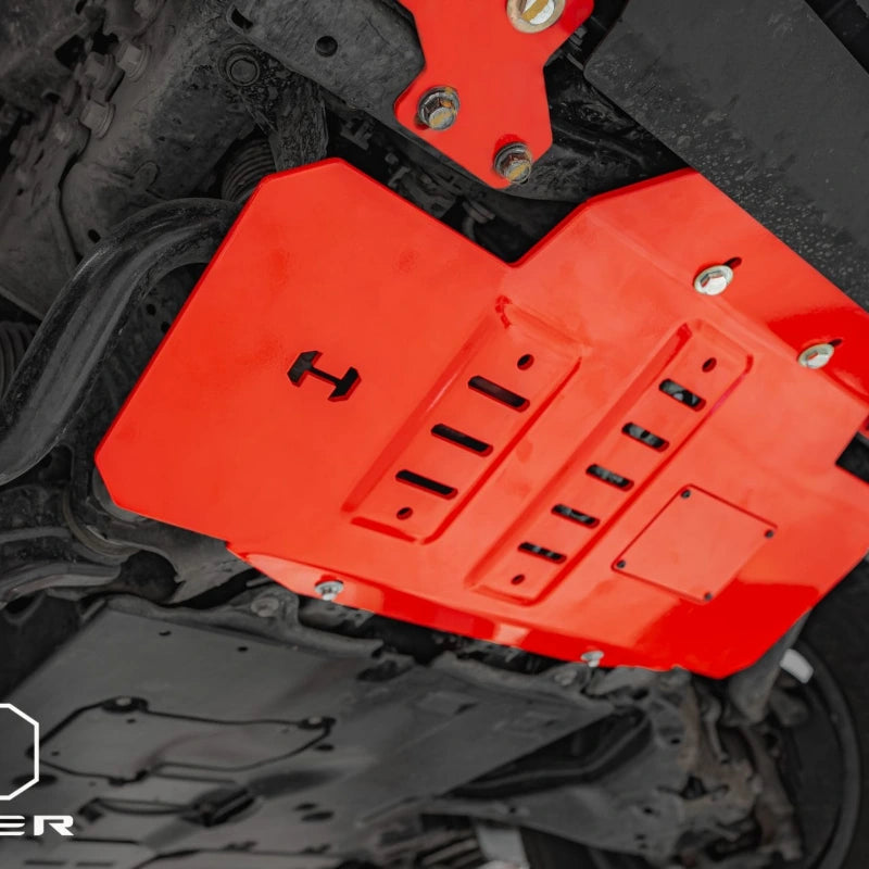 Hamer 4x4 Front Bash Plate (Toyota Landcruiser 300series 2021+ KDSS MODELS)