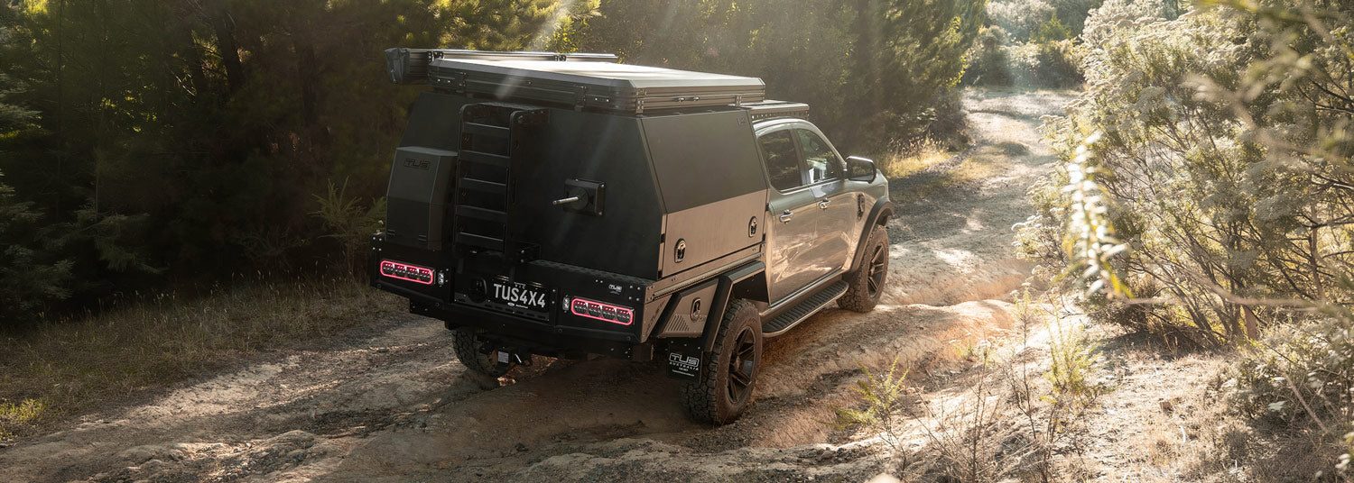 Ranger Wildtrak Tray and Canopy