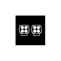 Square Type Push Switches