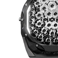 ALTIQ Rogue 7 Inch MK3 LED Driving Lights - Cosmos Black [Twin Pack]