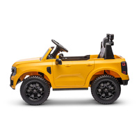 Ford Licensed Next Gen Ranger 12V Ride On - Orange