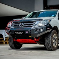 Hamer 4x4 King Series Bullbar w/ 3.5T Recovery Points (2012-2020 Mazda BT-50)