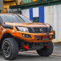Hamer 4x4 King Series Bullbar w/ 3.5T Recovery Points (2015-2020 Nissan Navara NP300)