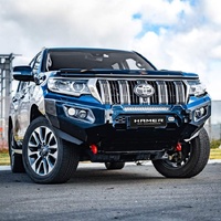 Hamer 4x4 King Series Bullbar w/ 3.5T Recovery Points (2018-2023 Toyota LandCruiser Prado)
