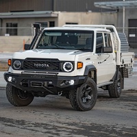 Hamer 4x4 King Series Plus Bullbar w/ No Rated Recovery Points (2023+ Toyota LandCruiser 70 Series)
