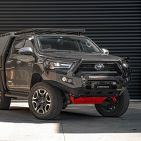 Hamer 4x4 King Series Plus Bullbar w/ 3.5T Recovery Points - Flares (2020-2023 Toyota Hilux Revo)
