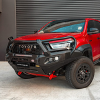 Hamer 4x4 King Series Plus Bullbar w/ 3.5T Recovery Points (2023+ Toyota Hilux Wide Body GR Sport)