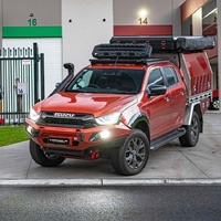 Hamer 4x4 King Prime Series Bullbar w/ 3.5T Recovery Points (2021-2024 Isuzu D-Max)