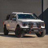 Hamer 4x4 Atlas Series Bullbar w/ 3.5T Recovery Points (2021+ Ford F150)