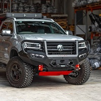 Hamer 4x4 Atlas Series Plus Bullbar w/ 3.5T Recovery Points (2023+ Volkswagen Amarok)