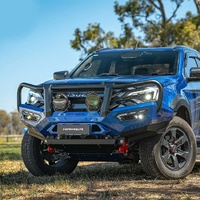 Hamer 4x4 Atlas Series Plus Bullbar w/ 3.5T Recovery Points (2024+ Isuzu D-Max)