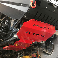 Hamer 4x4 Full Underbody Protection Plates 3 Pc (2015-2022 Ford Ranger / Everest & 2012-2020 Mazda BT-50)