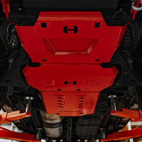 Hamer 4x4 Full Underbody Protection Plates 3 Pc (2023+ GWM Tank 300)