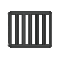 Hamer 4x4 Aluminium Flat Roof Rack (2015+ Toyota Fortuner)