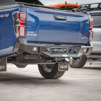 Hamer 4x4 Nova Series Rear Bar (2024+ Isuzu D-Max)