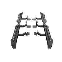 Hamer 4x4 Shadow Side Step - Chassis Mounted (2022+ Ford Ranger & 2023+ Volkswagen Amarok)