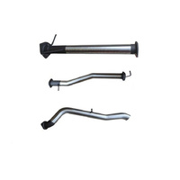 Manta 3 Inch DPF Back Stainless Steel Exhaust w/ Single Tip Exit- V6 (Next Gen Ranger)