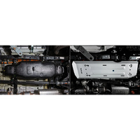 Rival 4x4 Aluminium Fuel Tank Bash Plate (2022+ Ford Ranger & 2023+ Volkswagen Amarok)