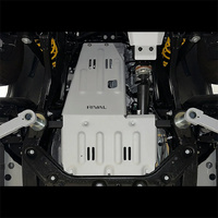 Rival 4x4 Aluminium Engine Transmission Catalytic Converter Bash Plate (2023+ Ineos Grenadier / Quartermaster)