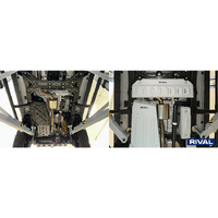 Rival 4x4 Aluminium Transfer Case Bash Plate Aluminium ( 2023+ Ineos Grenadier)