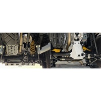 Rival 4x4 Aluminium Rear Differential Bash Plate (2023+ Ineos Grendadier)