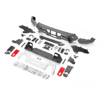 Rival 4x4 Aluminium Front Bull Bar w/ LED Fog Lights (2022+ Next Gen Ford Ranger Raptor)