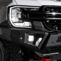 Rival 4x4 Aluminium Front Bar with RIVAL LED Fog Lights (2022+ Next Gen Ford Ranger / Everest)