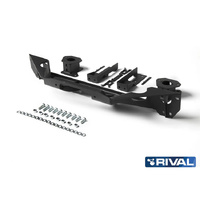 Rival 4x4 Aluminium Hidden Winch Mount w/ Fitting Kit (2015-2021 Nissan Navara)