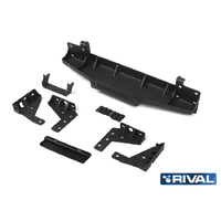 Rival 4x4 Aluminium Hidden Winch Mount w/ Fitting Kit (2017-2020 Isuzu D-Max)