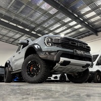 Next Gen Ranger Raptor + 50MM Wide Fender Flare Kit - OEM Color (2022+ Ford Ranger Raptor)