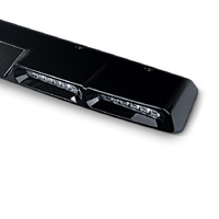 TerraTrex Roof Pod LED Light Bar - Gloss Black (Next Gen Ranger / Raptor)