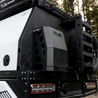 TUS Offroad DR1 Jerry Can Holders - Black