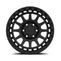 TUS Offroad OUTLAW Matte Black Wheels (18x9 +35) [Single Wheel]