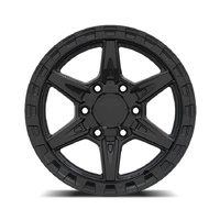 TUS Offroad TITAN Gloss Black Wheels (17x8.5 +35) [Single Wheel]