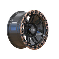 TUS Offroad Trax Gloss Black w/ Bronze Wheels (17x8.5 +12) [Single Wheel]
