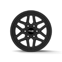 TUS Offroad Odyssey Matte Black Wheels (17x8.5 +0) [Single Wheel]