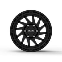 TUS Offroad Blade Gloss Black Wheels (17x9 +12) [Single Wheel]