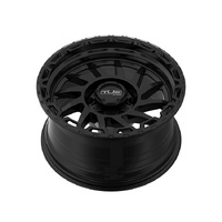TUS Offroad Blade Matte Black Wheels (17x9 +12) [Single Wheel]