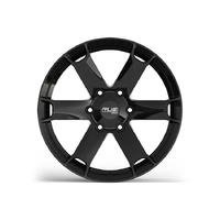 TUS Offroad Warrior Gloss Black Wheels (18x8 +40)  [WHEEL KIT, QTY: 4]