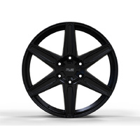 TUS Offroad Eclipse Gloss black Wheels for F150 (20x8.5 +40) [Single Wheel]
