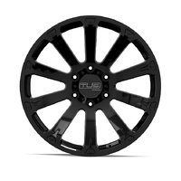 TUS Offroad Vulcan Matte Black Wheels (20x9 +12)  [WHEEL KIT, QTY: 4]