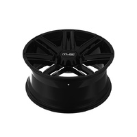 TUS Offroad Hurricane Matte black Wheels (20x9 +30)  [WHEEL KIT, QTY: 4]