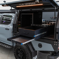 TUS Offroad DR1 Internal Double Drawer - Black