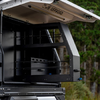 TUS Offroad DR1 Internal Slimline Pantry Slide - Black