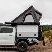 TUS Offroad Roof Top Tent - Dark Grey