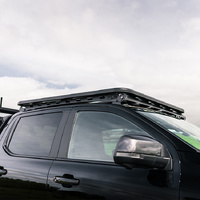 TUS Offroad Warrior Roof Rack w/ ALTIQ 42" LED Light Bar Kit (2022+ Ford Ranger Ranger / Raptor)