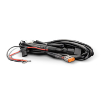 ALTIQ Rogue 7 Inch MK3 LED Driving Lights - Cosmos Black [Twin Pack]